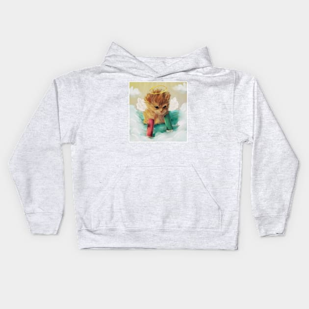 Tater Tot Kids Hoodie by aesthetice1